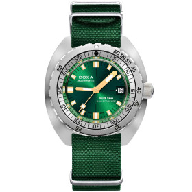 Herrenuhr, Doxa SUB 300 SEA EMERALD 821.10.131.26-N