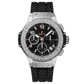 Herrenuhr, Hublot Big Bang Steel Diamonds  341.SX.130.RX.114