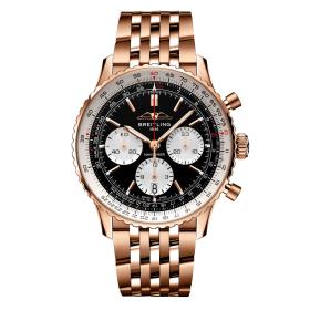Herrenuhr, Breitling Navitimer B01 Chronograph 43 RB0138211B1R1