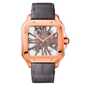 Unisex, Cartier Santos de Cartier WHSA0016