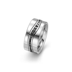 Weißgold, Ringe, August Gerstner Trauringe 28423/3.7-4/28495/3.7