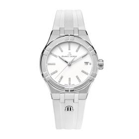 Damenuhr, Maurice Lacroix Aikon Quartz Date 35mm AI1106-SS000-150-7
