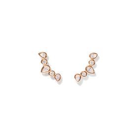 Roségold, Ohrringe, Tamara Comolli GYPSY Ohrringe Crawler Classic E-Gyp-Cra-Cl-rg