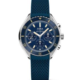 Herrenuhr, Doxa SUB 200 C-GRAPH CARIBBEAN 798.10.201.32