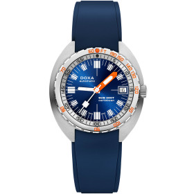         Damen- und Herrenuhr, Doxa SUB 200T CARIBBEAN 804.10.201S.32