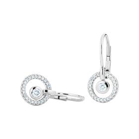 Weißgold, Ohrringe, Capolavoro Ohrhänger Glam Motion OH8BRW00667