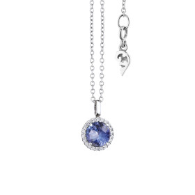         Weißgold, Halsschmuck, Capolavoro Necklace Espressivo CO8TAN02037-M