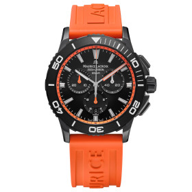 Damen- und Herrenuhr, Maurice Lacroix Pontos S Solar Chronograph, Ref: PT1038-DLB00-330-6