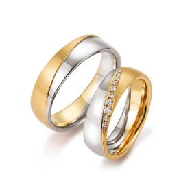 Ringe, August Gerstner Trauringe 28365/6-4/28365/6