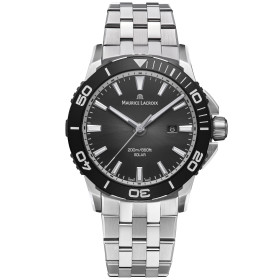 Damen- und Herrenuhr, Maurice Lacroix Pontos S Solar, Ref: PT1008-SSL22-330-1