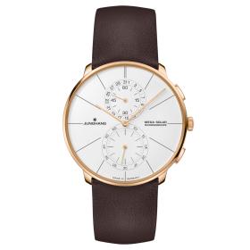 Unisex, Junghans Meister fein Chronoscope MEGA Solar 59/7201.00