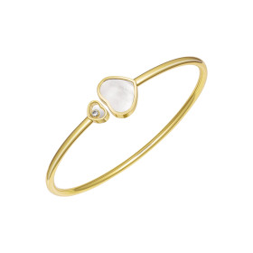 Gelbgold, Armschmuck, Chopard Happy Hearts Armreif, Ref: 857482-0302