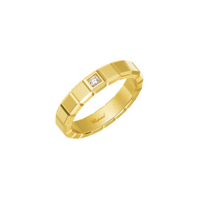 Gelbgold, Ringe, Chopard Ice Cube Ring, Ref: 829834-0084