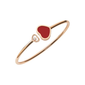 Roségold, Armschmuck, Chopard Happy Hearts Armspange, Ref: 857482-5821