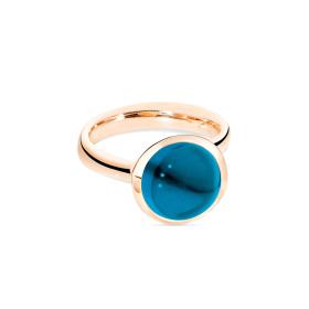 Roségold, Ringe, Tamara Comolli BOUTON Ring large London Topas R-BOU-l-ToLo-rg