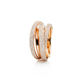 Roségold, Ringe, Capolavoro Ring Cielo RI9BRW02604
