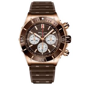 Herrenuhr, Breitling Super Chronomat B01 44 RB0136E31Q1S1