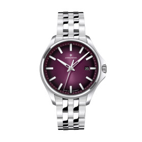 Damen- und Herrenuhr, Junghans Meister S Quarz 35 47/4532.44