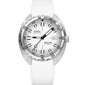         Herrenuhr, Doxa SUB 750T WHITEPEARL 825.10.011.23