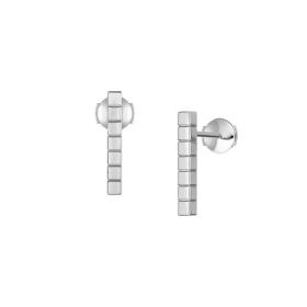 Weißgold, Ohrringe, Chopard Ice Cube Ohrringe 837702-1001
