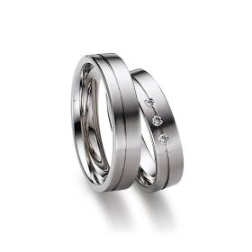 Ringe, August Gerstner Trauringe 27250/5-4/27250/5