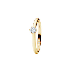 Gelbgold, Ringe, Capolavoro Ring Endless Love RI7B05060.0.25TW-VS