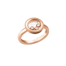 Roségold, Ringe, Chopard Happy Diamonds Icons Ring, Ref: 82A018-5103