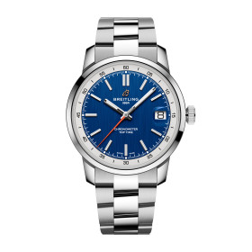 Damen- und Herrenuhr, Breitling Top Time B31, Ref: AB3113A71C2A1