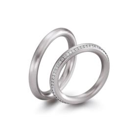 Ringe, August Gerstner Trauringe 27254/3-4/27254/3