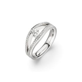 Platin, Ringe, Henrich & Denzel Tensio Ring P7501.03000