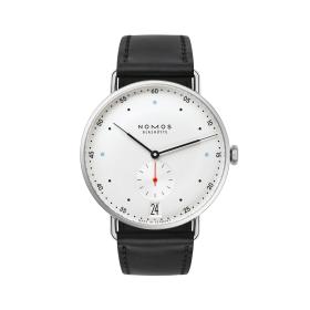 Unisex, NOMOS Glashütte Metro 38 Datum 1102