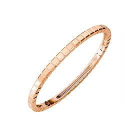 Roségold, Armschmuck, Chopard Ice Cube Pure Armreif, Ref: 858350-5002