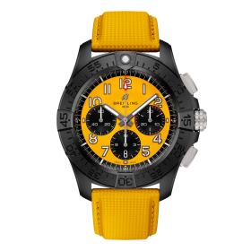 Herrenuhr, Breitling Avenger B01 Chronograph 44 Night Mission SB0147101I1X1