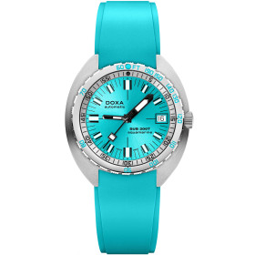 Damen- und Herrenuhr, Doxa SUB 200T AQUAMARINE 804.10.241S.25