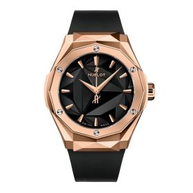 Herrenuhr, Hublot Classic Fusion Orlinski King Gold  550.OS.1800.RX.ORL19
