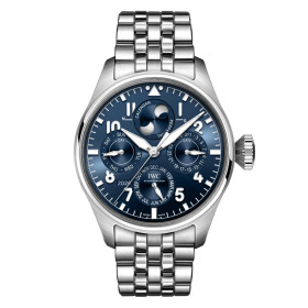         Damen- und Herrenuhr, IWC Schaffhausen BIG PILOT’S WATCH PERPETUAL CALENDAR PROSET LE PETIT PRINCE IW329601