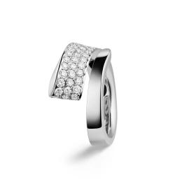 Weißgold, Ringe, Crivelli Ring LIKE REGULAR 000-4232NS-white