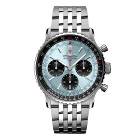         Damen- und Herrenuhr, Breitling Navitimer B01 Chronograph 41 AB0139241C2A1