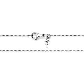 Weißgold, Halsschmuck, Capolavoro Collierkette Anker KETTE8020.45