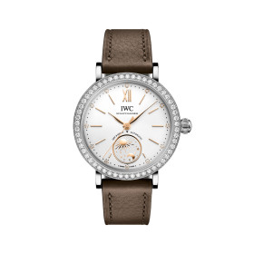         Damenuhr, IWC Schaffhausen PORTOFINO AUTOMATIC DAY & NIGHT 34 IW659803