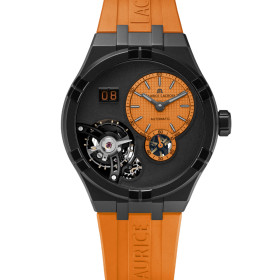 Herrenuhr, Maurice Lacroix Aikon Master Grand Date AI6118-DLB0J-530-J