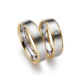 Ringe, August Gerstner Trauringe 27291/5.5-4/20267/5.5