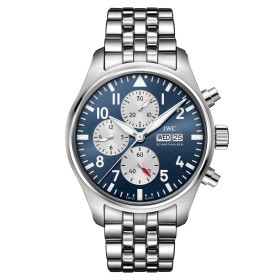 Herrenuhr, IWC Schaffhausen Pilot's Watch Chronograph Laureus, Ref: IW378010