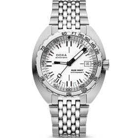 Herrenuhr, Doxa SUB 300T WHITEPEARL 840.10.011.10