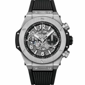 Herrenuhr, Hublot Big Bang Unico Titanium  421.NX.1170.RX