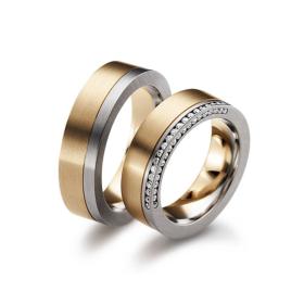 Ringe, August Gerstner Trauringe 27340/6.5-4/27340/6.5