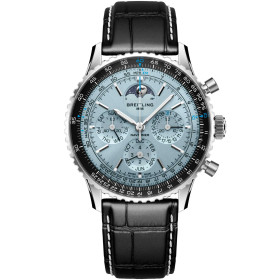         Herrenuhr, Breitling Navitimer B19 Chronograph 43 Perpetual Calendar PB1920251C1P1