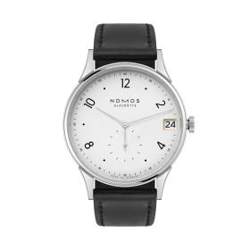 Unisex, NOMOS Glashütte Minimatik 39 Datum 1250