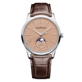 Damen- und Herrenuhr, Jaeger-LeCoultre Master Ultra Thin Moon 1368460