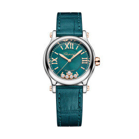         Damenuhr, Chopard Happy Sport 278573-3030